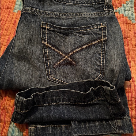 Cinch Blue Denim with Red Embroidery - Picture 3 of 3